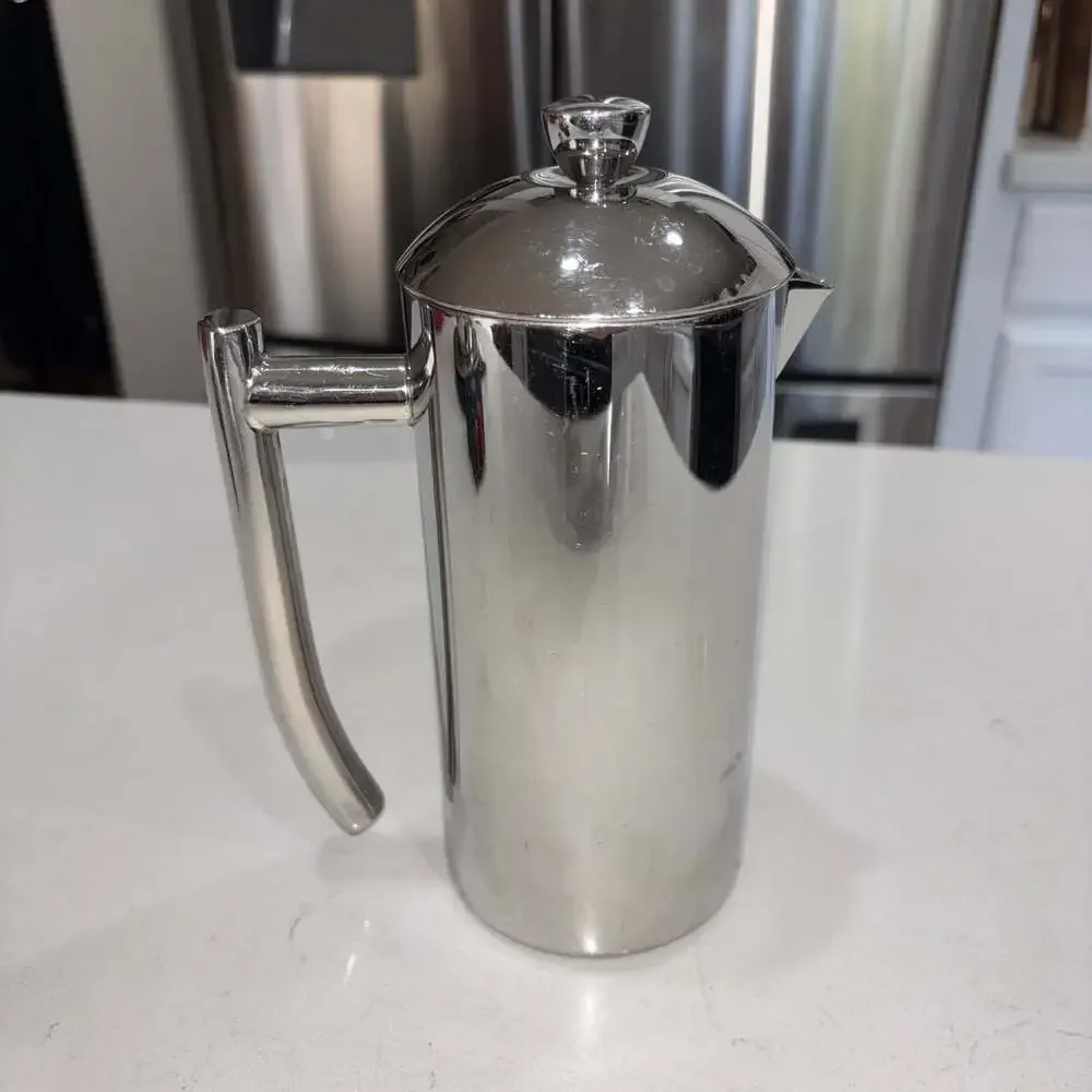 Frieling Stainless Steel Polished Mirror Finish French Press #0102